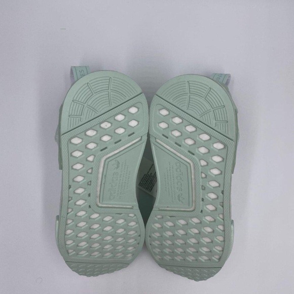 Adidas NMD R1 Dash Green Womens Shoes - Picture 5 of 6
